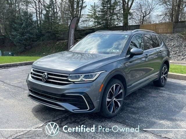 2022 Volkswagen Tiguan SEL R-Line AWD photo