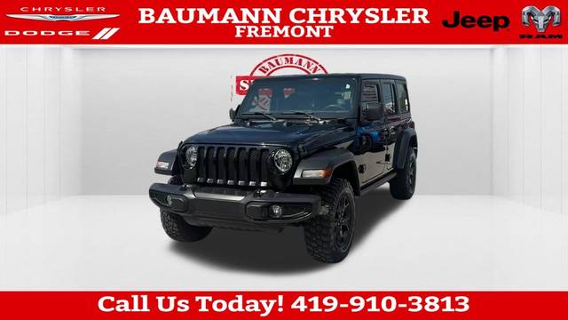 2022 Jeep Wrangler Unlimited Unlimited Willys Sport 4WD photo