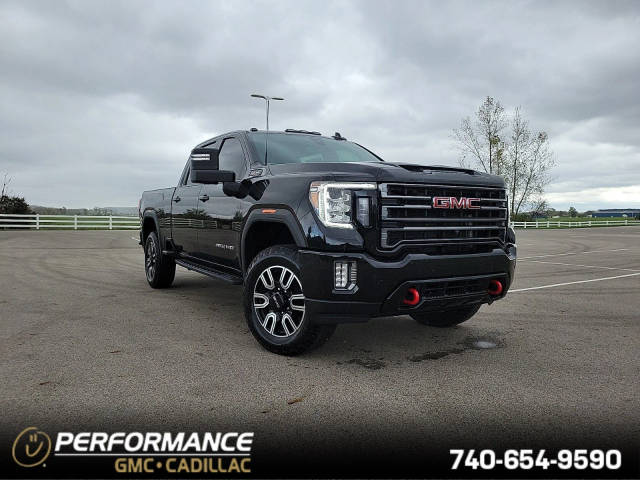 2022 GMC Sierra 2500HD AT4 4WD photo