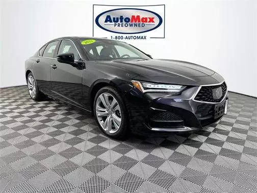 2022 Acura TLX w/Technology Package AWD photo