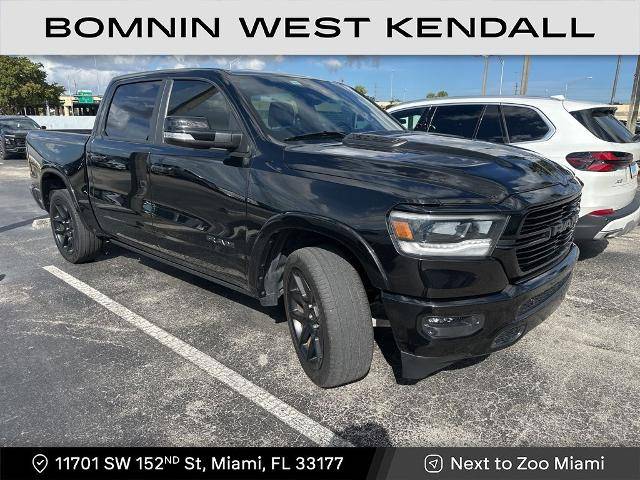 2022 Ram 1500 Laramie 4WD photo