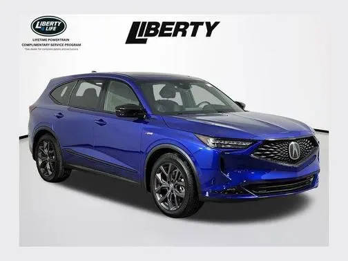 2022 Acura MDX w/A-Spec Package AWD photo