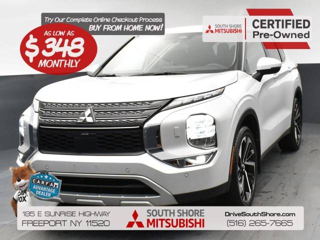 2022 Mitsubishi Outlander SE 4WD photo