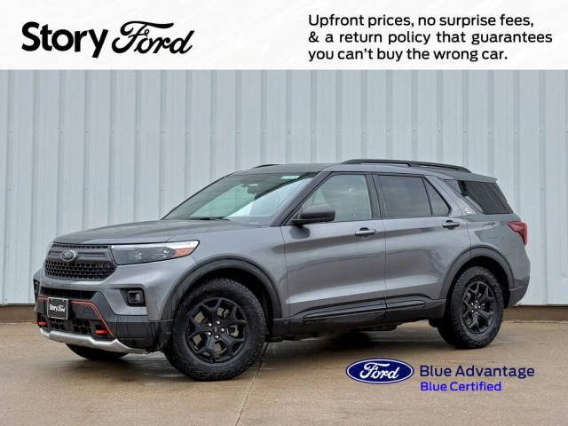 2022 Ford Explorer Timberline 4WD photo