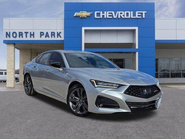 2022 Acura TLX w/A-Spec Package FWD photo