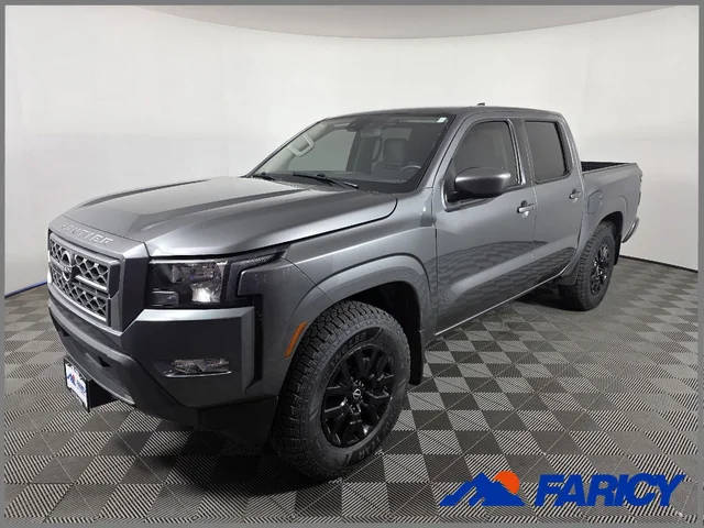 2022 Nissan Frontier SV 4WD photo