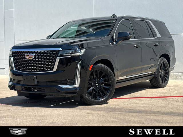 2022 Cadillac Escalade Premium Luxury 4WD photo