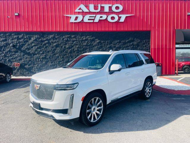 2022 Cadillac Escalade Premium Luxury Platinum 4WD photo