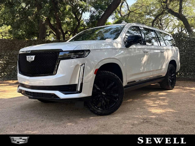2022 Cadillac Escalade ESV Sport Platinum 4WD photo