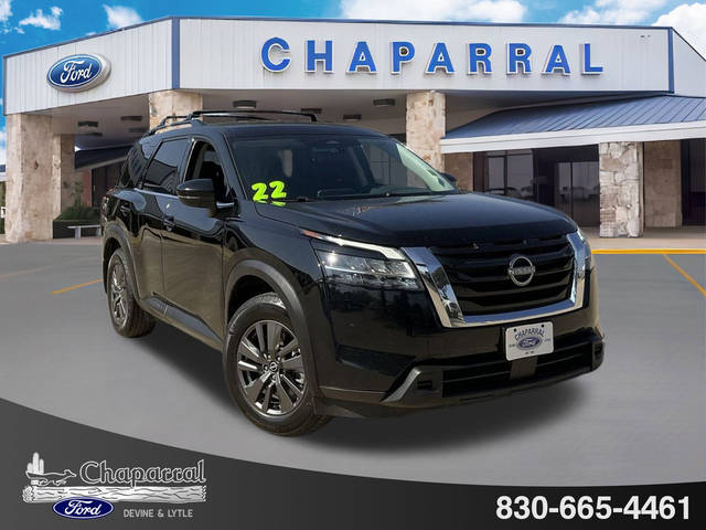 2022 Nissan Pathfinder SV FWD photo