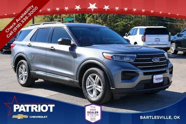 2022 Ford Explorer XLT RWD photo