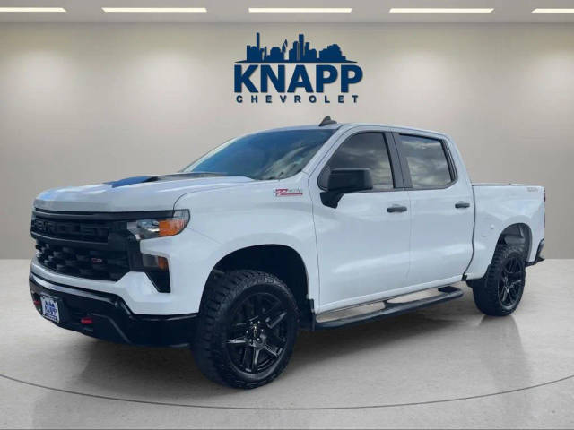 2022 Chevrolet Silverado 1500 Custom Trail Boss 4WD photo