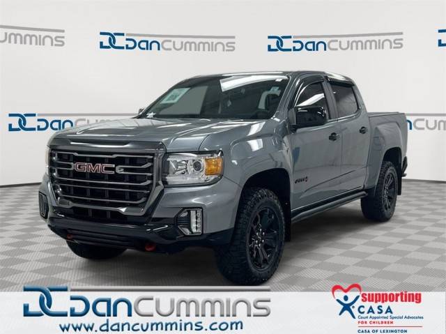 2022 GMC Canyon 4WD AT4 w/Leather 4WD photo