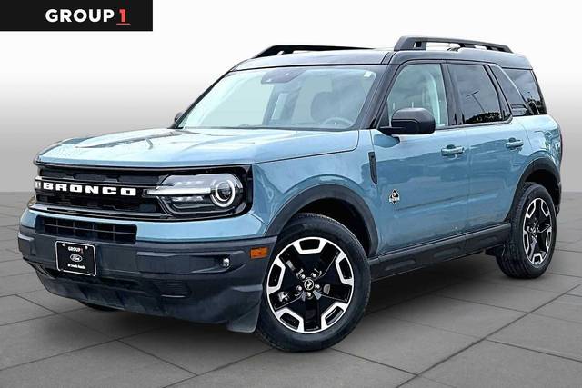 2022 Ford Bronco Sport Outer Banks 4WD photo