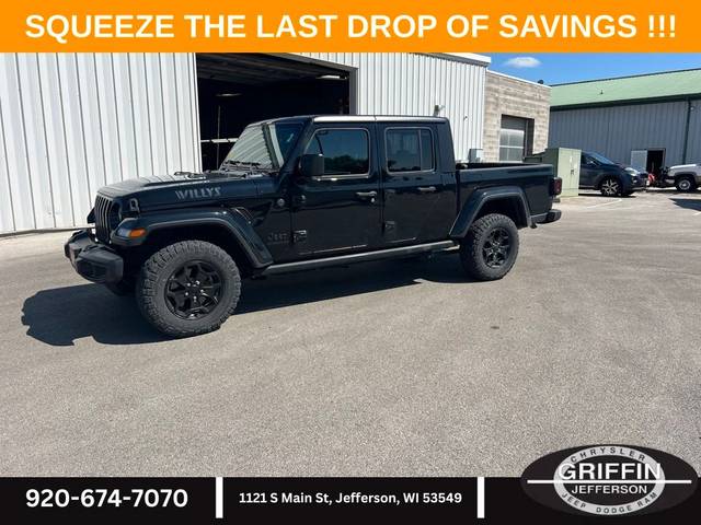 2022 Jeep Gladiator Willys Sport 4WD photo