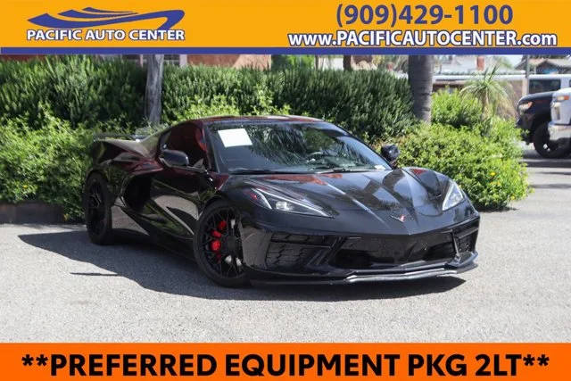 2022 Chevrolet Corvette 2LT RWD photo