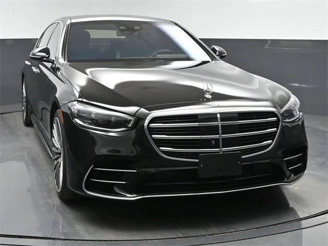 2022 Mercedes-Benz S-Class S 580 AWD photo