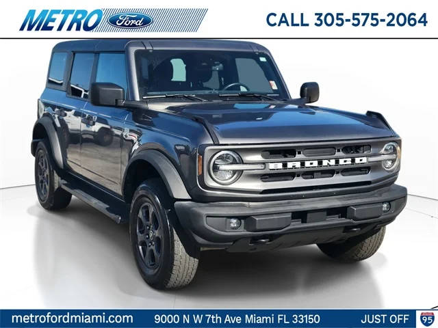 2022 Ford Bronco 4 Door Big Bend 4WD photo