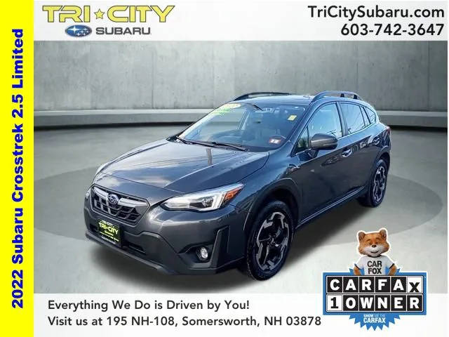 2022 Subaru Crosstrek Limited AWD photo