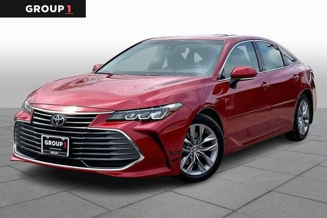 2022 Toyota Avalon XLE FWD photo