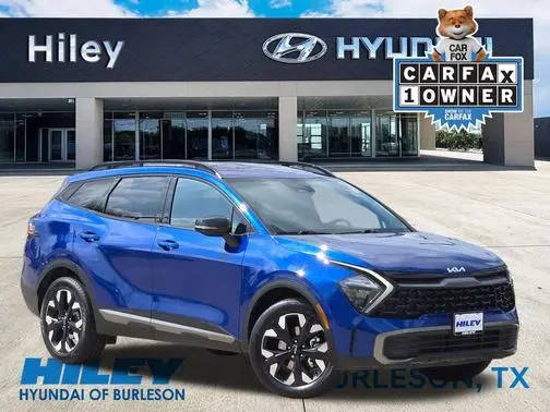 2023 Kia Sportage X-Line AWD photo