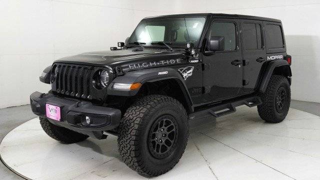 2022 Jeep Wrangler Unlimited Unlimited High Tide 4WD photo