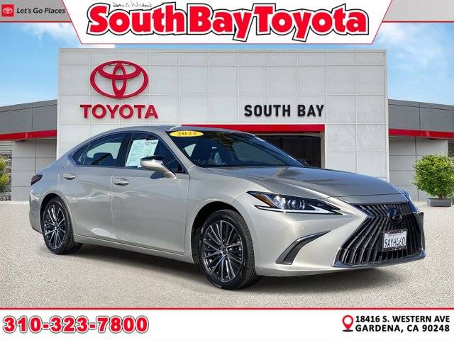 2022 Lexus ES ES 350 FWD photo
