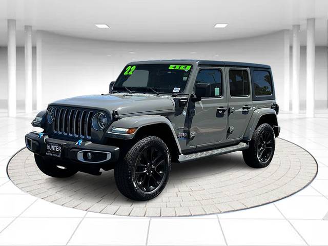2022 Jeep Wrangler Unlimited 4xe Unlimited Sahara 4WD photo