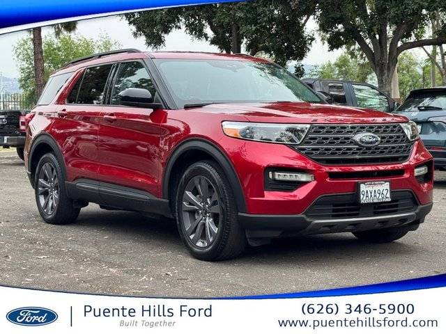 2022 Ford Explorer XLT RWD photo