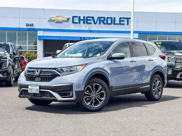 2022 Honda CR-V EX-L AWD photo
