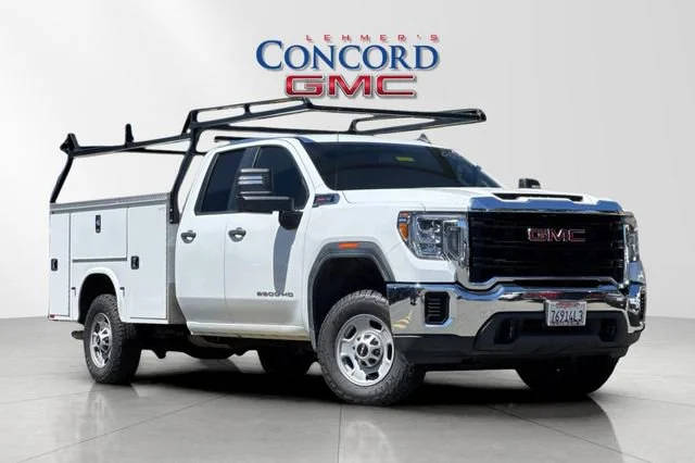 2022 GMC Sierra 2500HD Pro RWD photo