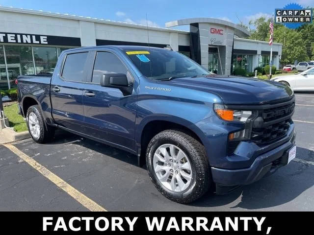 2022 Chevrolet Silverado 1500 Custom RWD photo