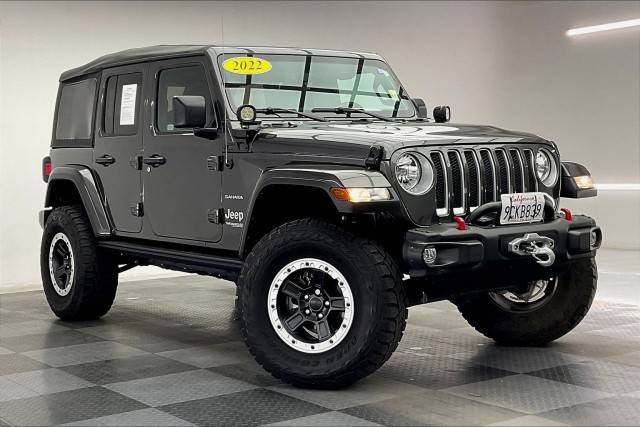 2022 Jeep Wrangler Unlimited Unlimited Sahara 4WD photo