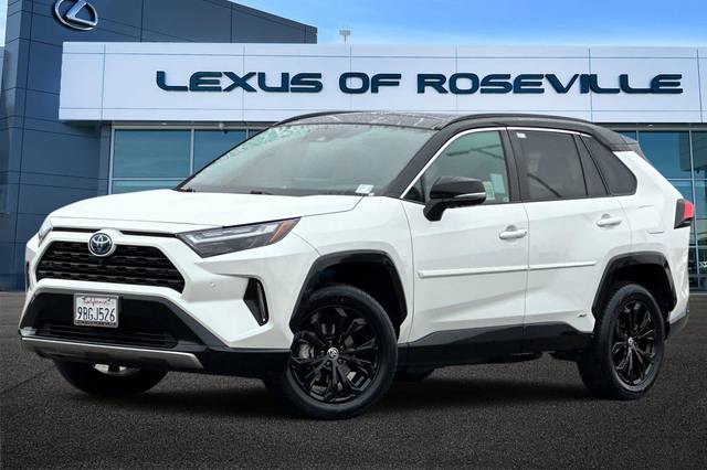 2022 Toyota RAV4 Hybrid XSE AWD photo