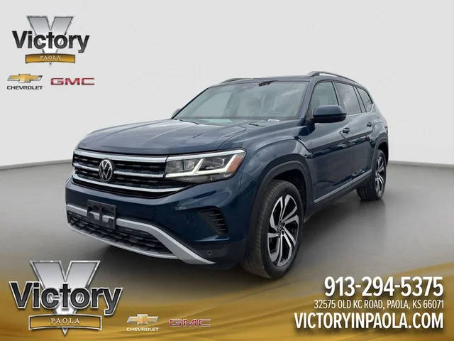 2022 Volkswagen Atlas 3.6L V6 SEL AWD photo