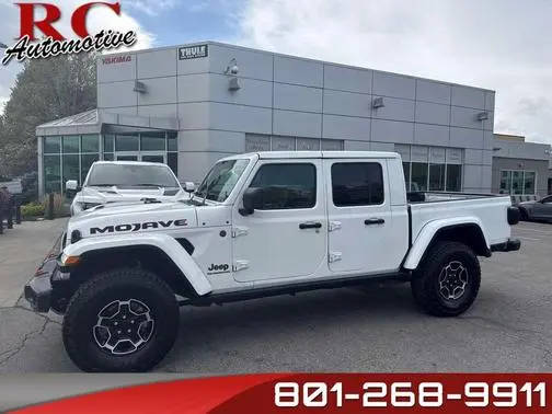 2022 Jeep Gladiator Mojave 4WD photo