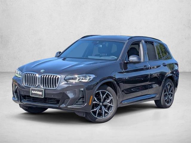 2022 BMW X3 sDrive30i RWD photo