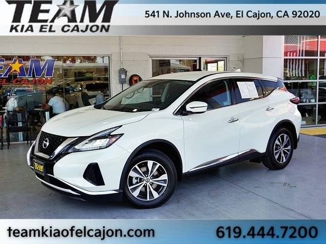 2020 Nissan Murano S FWD photo