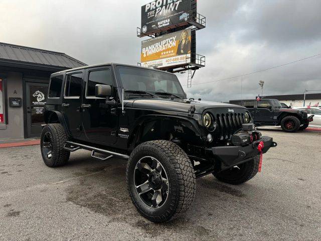 2015 Jeep Wrangler Unlimited Sahara 4WD photo