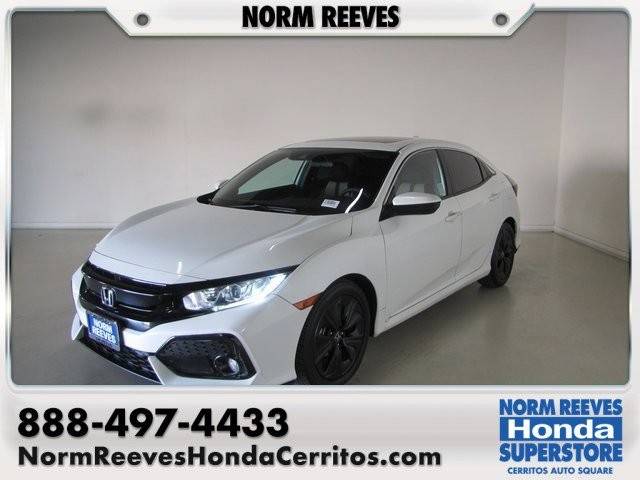 2019 Honda Civic EX FWD photo