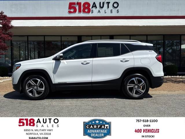 2020 GMC Terrain SLT AWD photo