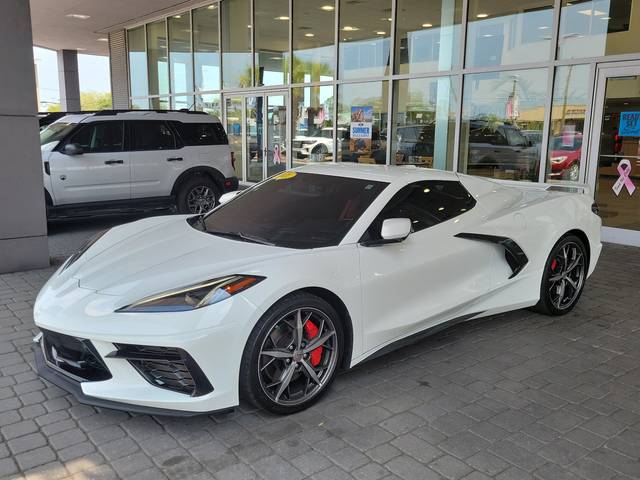 2021 Chevrolet Corvette 3LT RWD photo