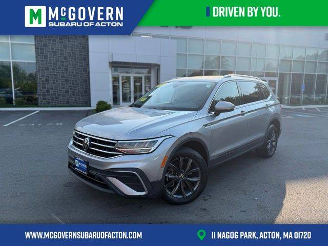 2022 Volkswagen Tiguan SE AWD photo