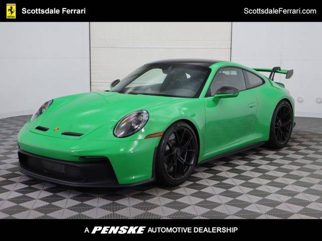 2022 Porsche 911 GT3 GT3 RWD photo