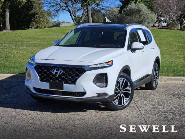 2020 Hyundai Santa Fe Limited FWD photo