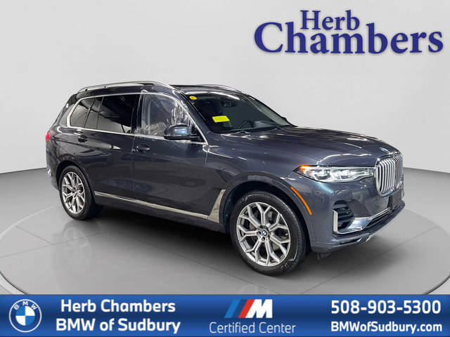 2019 BMW X7 xDrive40i AWD photo
