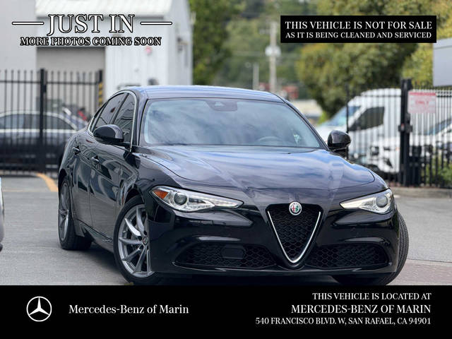 2020 Alfa Romeo Giulia  RWD photo