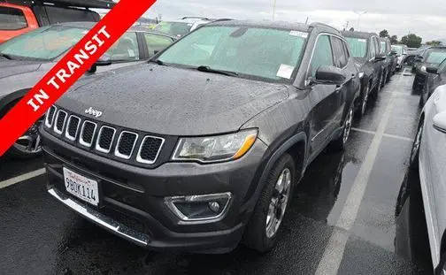 2020 Jeep Compass Limited FWD photo
