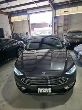 2017 Ford Fusion Titanium FWD photo