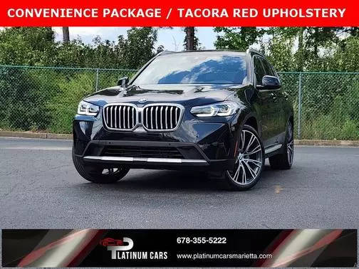 2022 BMW X3 sDrive30i RWD photo